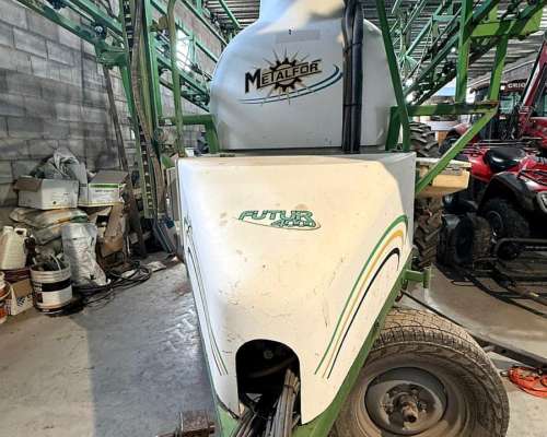 Pulverizador de Arrastre Metalfor Futur 4000