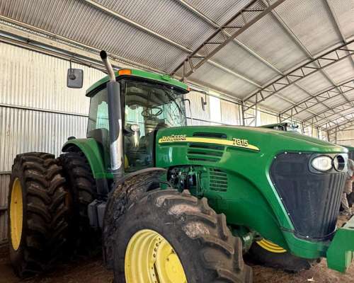 John Deere 7815 DD. año 2008. M 14000hs. 167hp. Buen Estado.