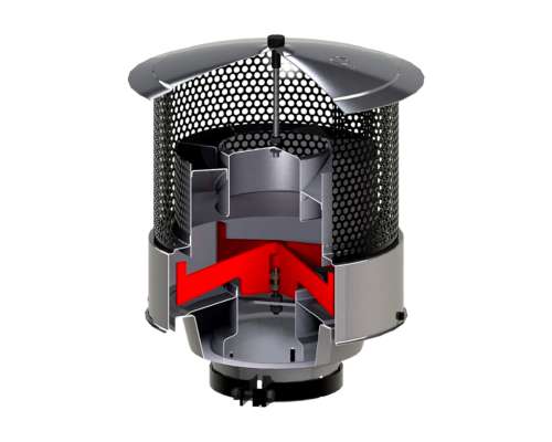 Prefiltro o Cuatro GR 500 - 400 a 500 HP