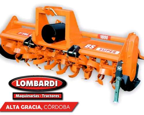 Rotovator BS Super 1800 C/cadena - Yomel - Disponible