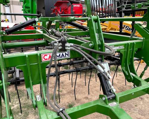 Equipo de Cama de Siembra 6mts (rabasto, Peine y Rolo)