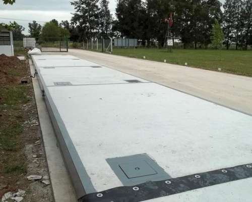 Basculas para el Pesaje de BI Trenes