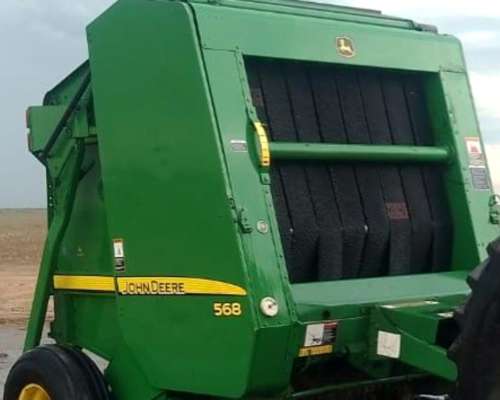 Rotoenfardadora John Deere 568 - 2008