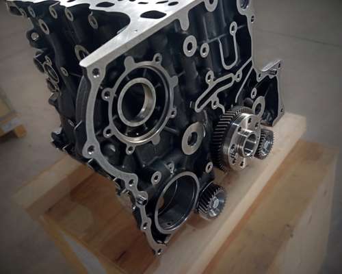 Semi Armado OM651 – Mercedes-benz Sprinter 515