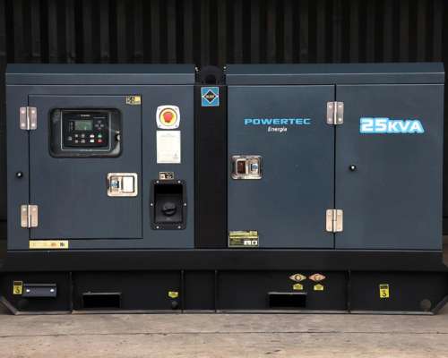 Generadores Powertec Energía de 5 a 500 KVA