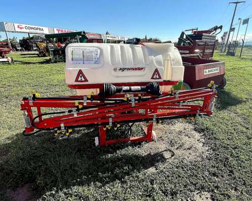 Pulverizadora Agromaster Cheques + Entrega Disponible