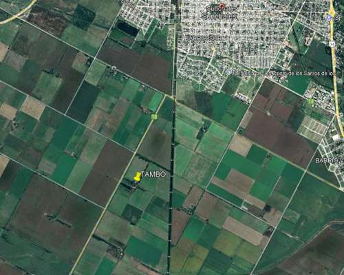 Tambo en Funcionamiento Tranquera Cerrada