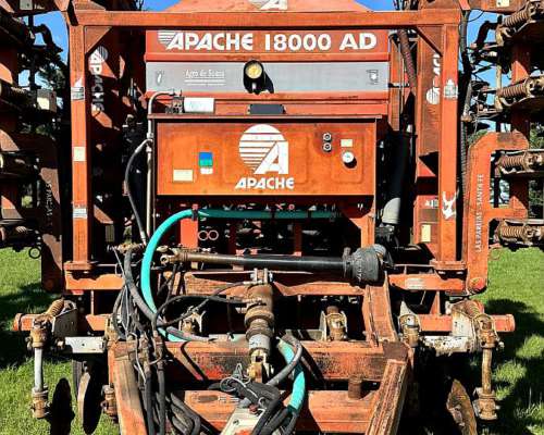 Apache 18.000 AD, 33 Lineas, Variable Semilla y Fertilizante