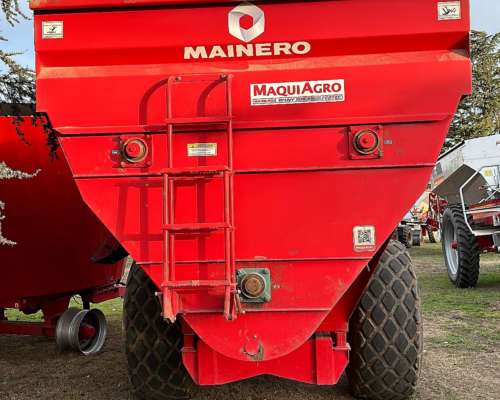 Mixer Mainero 2961 año 2019 16mts3 sin Bascula con Gomas