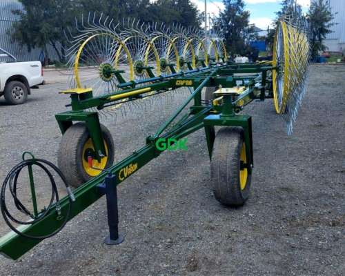 Rastrillo Hilerador 16 Estrellas C/ancho Regulable Don Varon