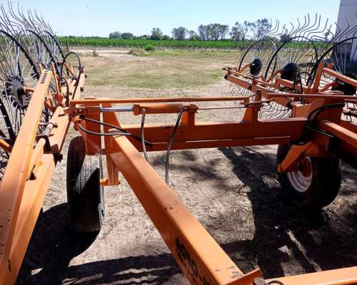 Rastrillo Agroindustrial en V de 16 Estrellas.