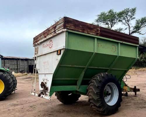 Tolva Autodescargable Fabimag 14 TN con Balanza Hook