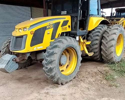 Tractor Pauny 250 Evo, 2015, 5600 HS, Duales, Aire Acond.