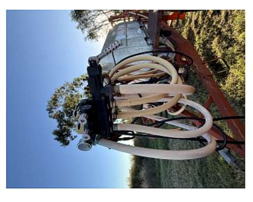 Pulverizador de Arrastre Cinalfor Bomba 150 Lts. Usado