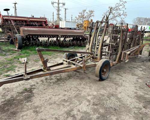 Rastra de Dientes Hidráulica Mercometal 7 Cuerpos