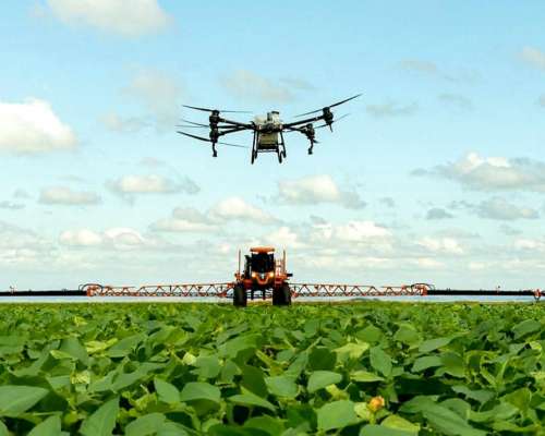 Dji Agras T50 Dron