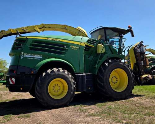 Picadora John Deere 8400