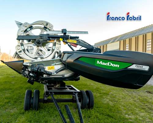 Draper Macdon FD245 Franco Fabril.