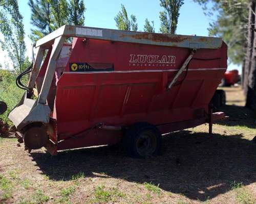 Mixer Taurus 10m3 Modelo Luclar