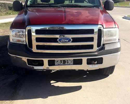 Camioneta Ford F100 año 2007