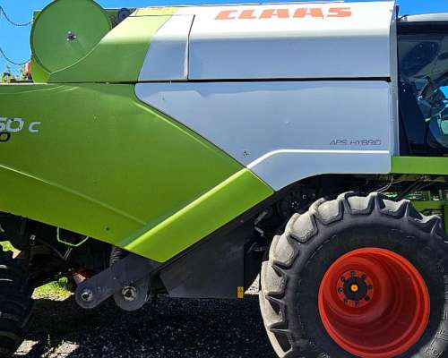 Claas Tucano 460 2014