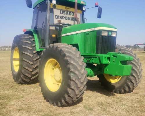 John Deere 7505 muy Bueno NO Tomo Usados