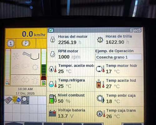 Cosechadora New Holland CR 5.85 Impecable