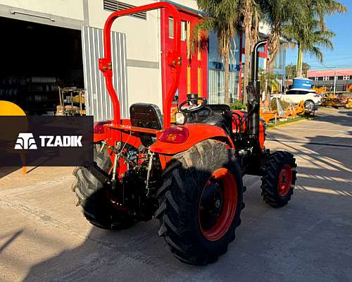 Tractor Hanomag Modelo Stark 500/4 50hp 4wd