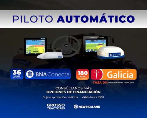 Piloto Automático Raven para Todas las Marcas y Modelos