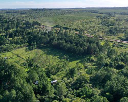 Se Vende Chacra de 1.5 Ha con Arroyo