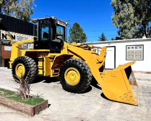 Pala Cargadora Caterpillar 938h 2012