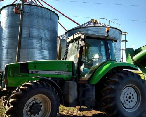 Tractor Agco Allis 6190 4X4 año 2003