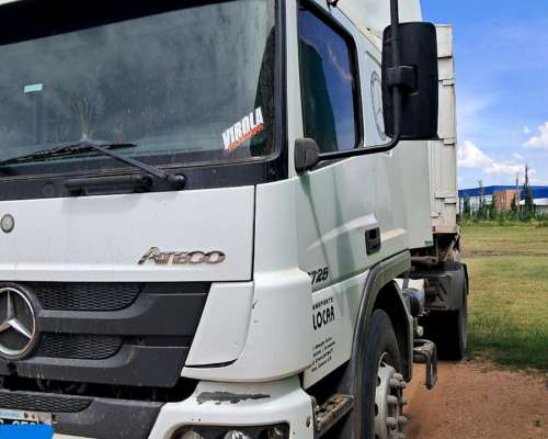 Mercedes Benz Atego 2015