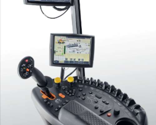 Cosechadora New Holland CR7.90 Intellisense