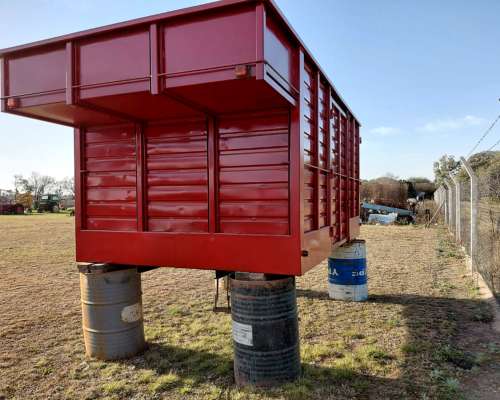 Caja para Camión Usada Buen Estado