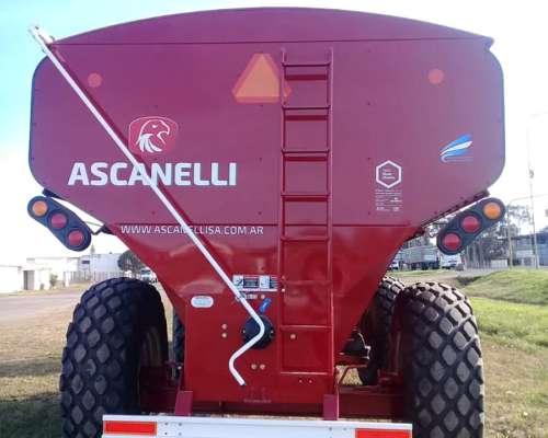 Tolva Autodescargable Ascanelli Magnum+ 24 TN, Nueva.