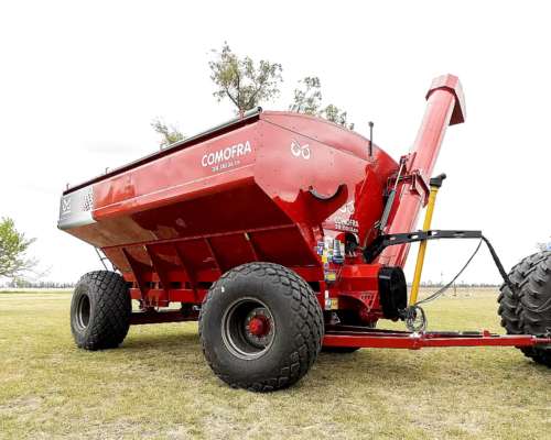 Tolva Autodescargable Comofra Buho MAX Lista para Trabajar