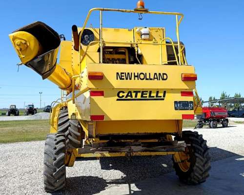 Cosechadora New Holland TR 99 - 2002