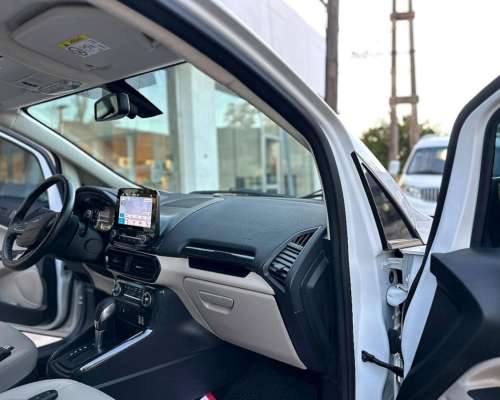 Ecosport Titanium 1.5 Nafta A/T año 2019 con 45.000km. Unica