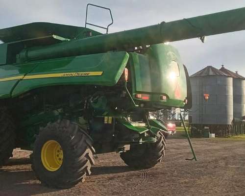 Cosechadora John Deere 9870 201 Doble Dual Drap. 40