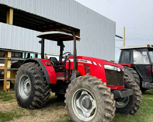 Tractor Massey Ferguson 6711