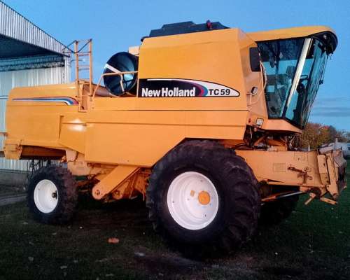 New Holland TC59 2004 Plat 23pies