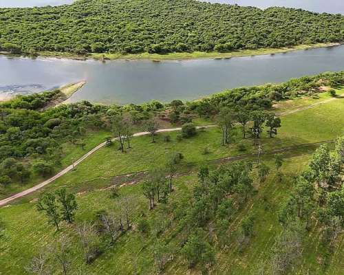 Vendo Terreno Frente al Lago Piedras Moras