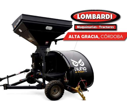 Embolsadora Comofra con Frenos a Discos