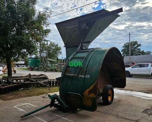 Embolsadora 9 PIE Metalbert. Disponible