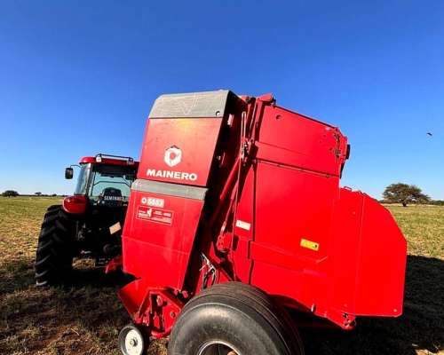 Rotoenfardadora 5887 con Atador de RED