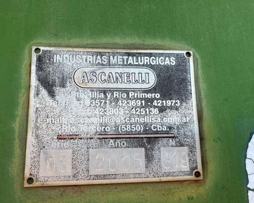 Tolva Ascanelli - año 2005