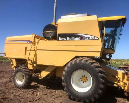 New Holland TC59 Usada