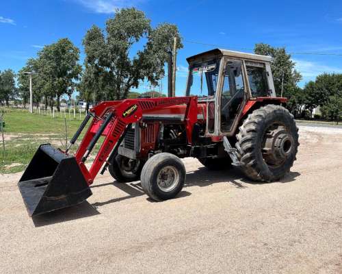 Massey Ferguson 1360 con Pala Usado