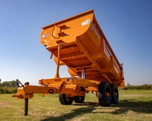 Batea Volcadora con Balancin 7,5 M3 / 8 TN Comofra